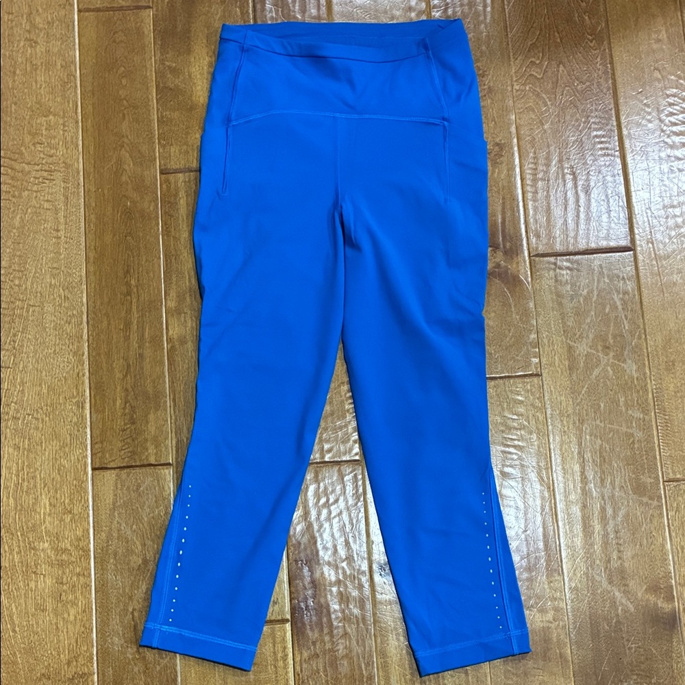 lululemon athletica Blue Leggings